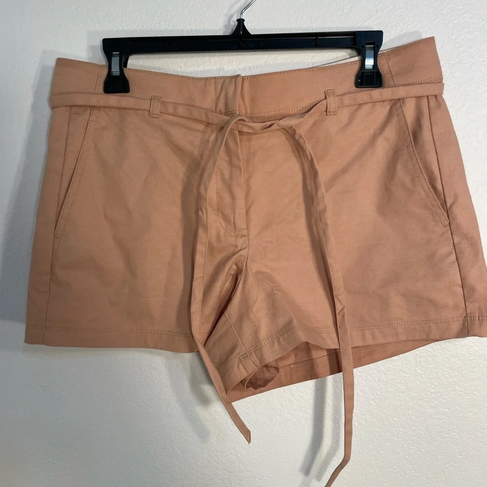 NWT J. Crew Tan Belted 3